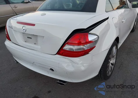 2008 Mercedes-Benz Slk 350 z USA, uszkodzony, nr VIN WDBWK56F98F174962